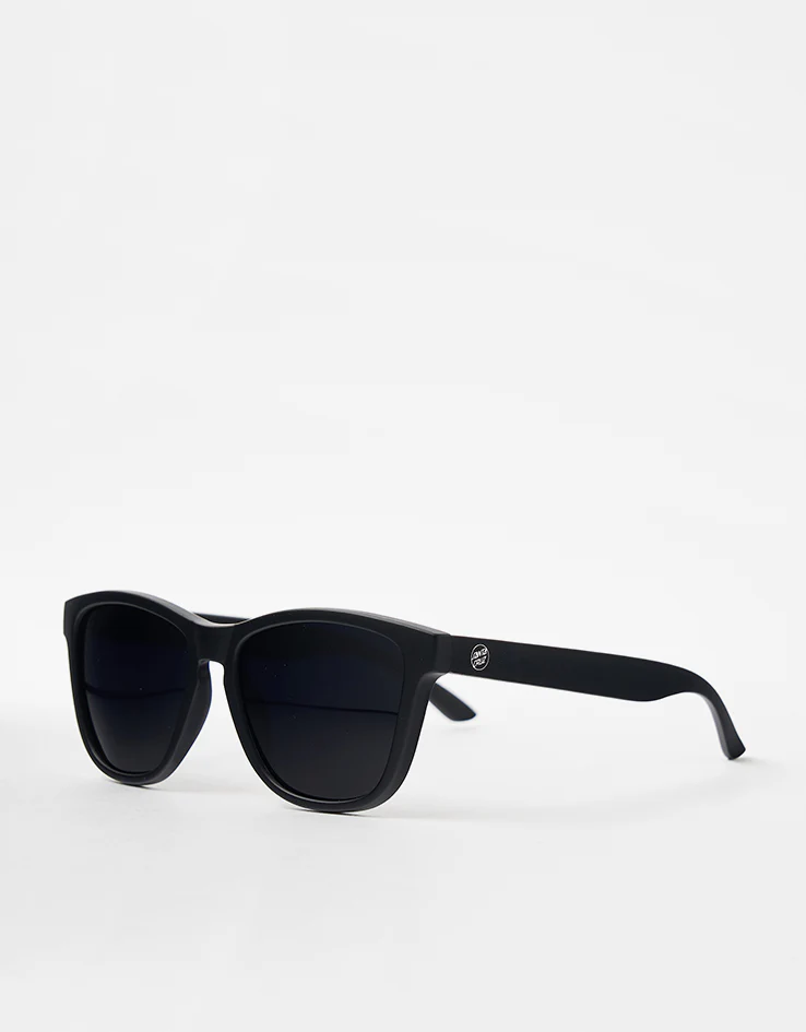 Santa Cruz Coastal Sunglasses - Sand Black/Black - Image 2