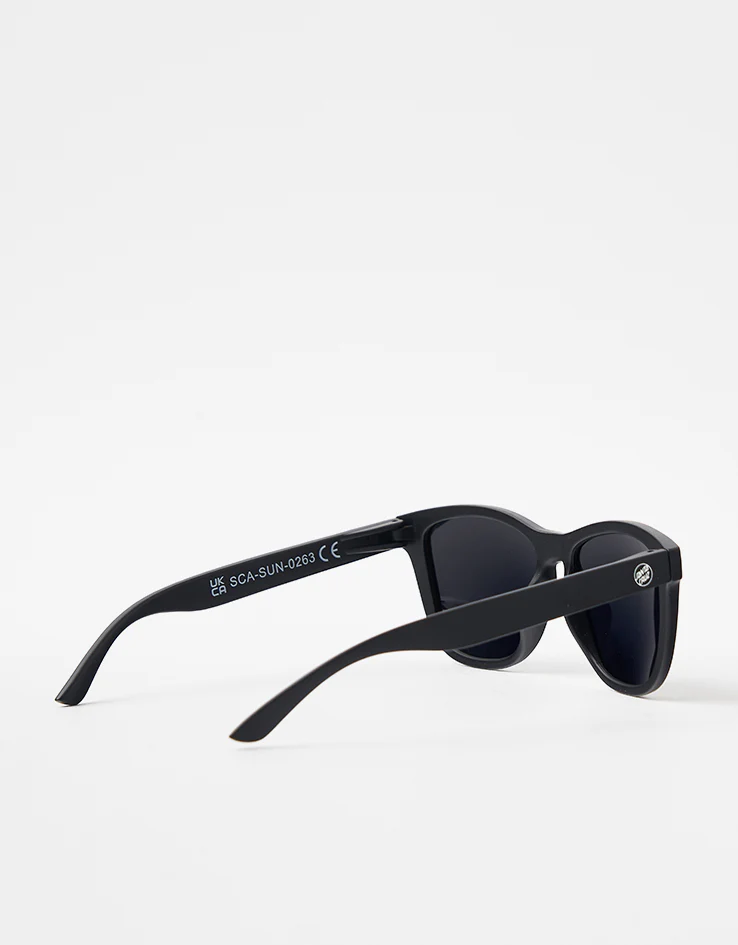 Santa Cruz Coastal Sunglasses - Sand Black/Black - Image 3