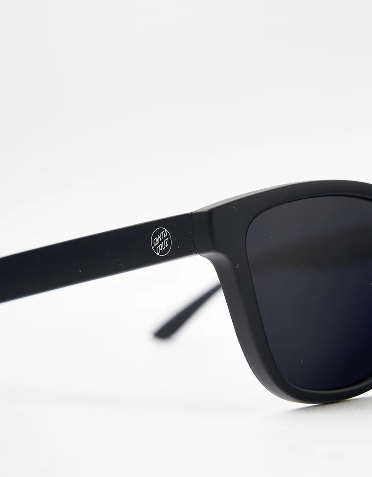 Santa Cruz Coastal Sunglasses - Sand Black/Black - Image 4