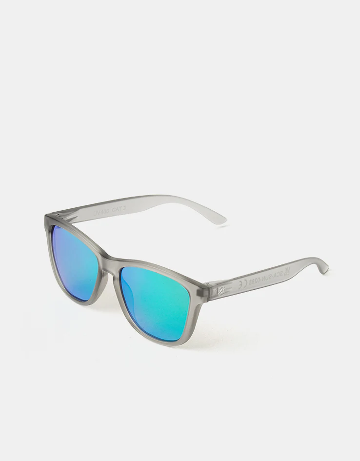 Santa Cruz Coastal Sunglasses - Sand Grey/Green - Image 2