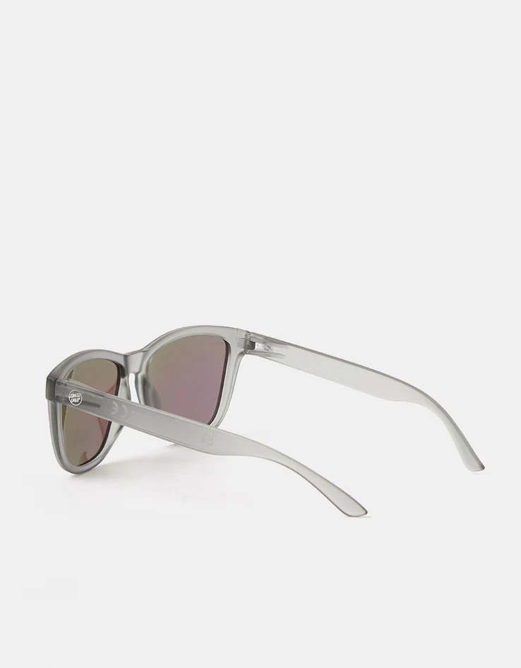 Santa Cruz Coastal Sunglasses - Sand Grey/Green - Image 3