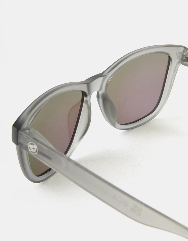 Santa Cruz Coastal Sunglasses - Sand Grey/Green - Image 5