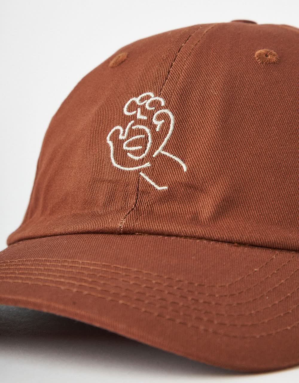 Santa Cruz Contour Hand Cap - Burnt Sienna - Image 2