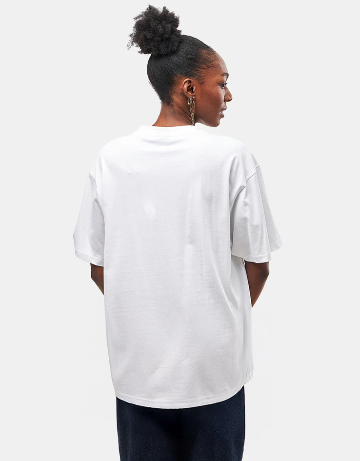 Santa Cruz Crescent Bone Hand T-Shirt - White - Image 5