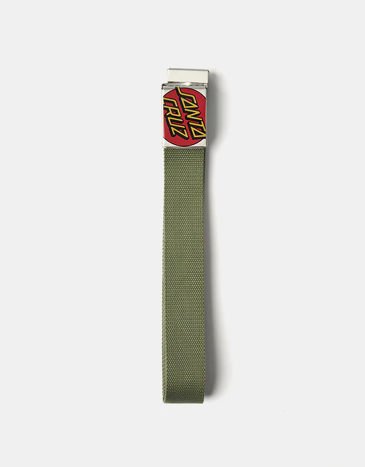 Santa Cruz Crop Dot Web Belt - Moon Rock