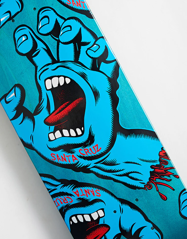 Santa Cruz Crowded Hand ATV Skateboard Deck - 8.25" - Image 2