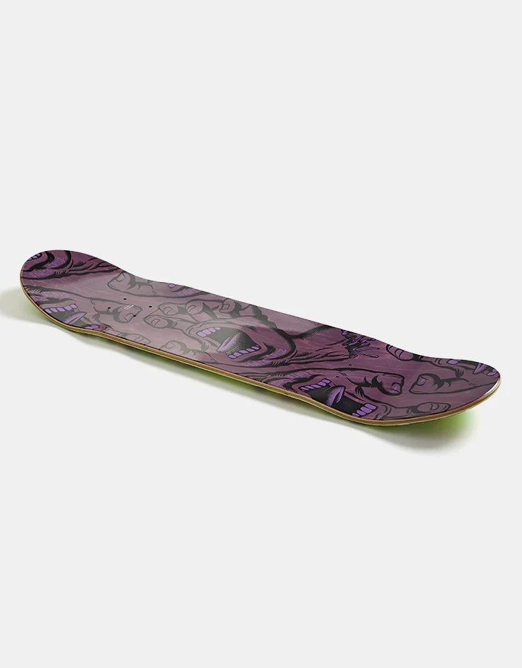 Santa Cruz Crowded Hand ATV Skateboard Deck - 8.5" - Image 2