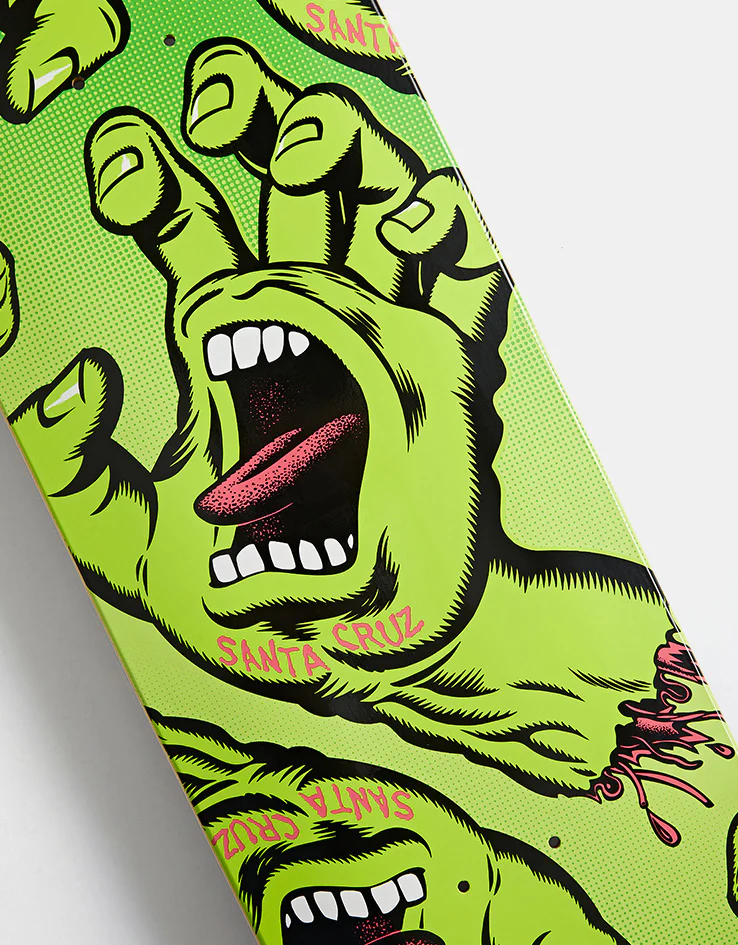 Santa Cruz Crowded Hand ATV Skateboard Deck - 8.5" - Image 3