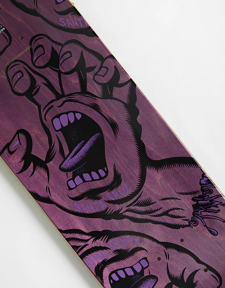 Santa Cruz Crowded Hand ATV Skateboard Deck - 8.5" - Image 4