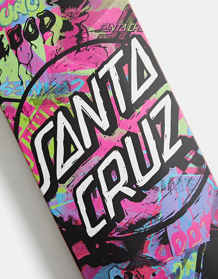 Santa Cruz Cut Collage Skateboard Deck - 8.5" - Image 3