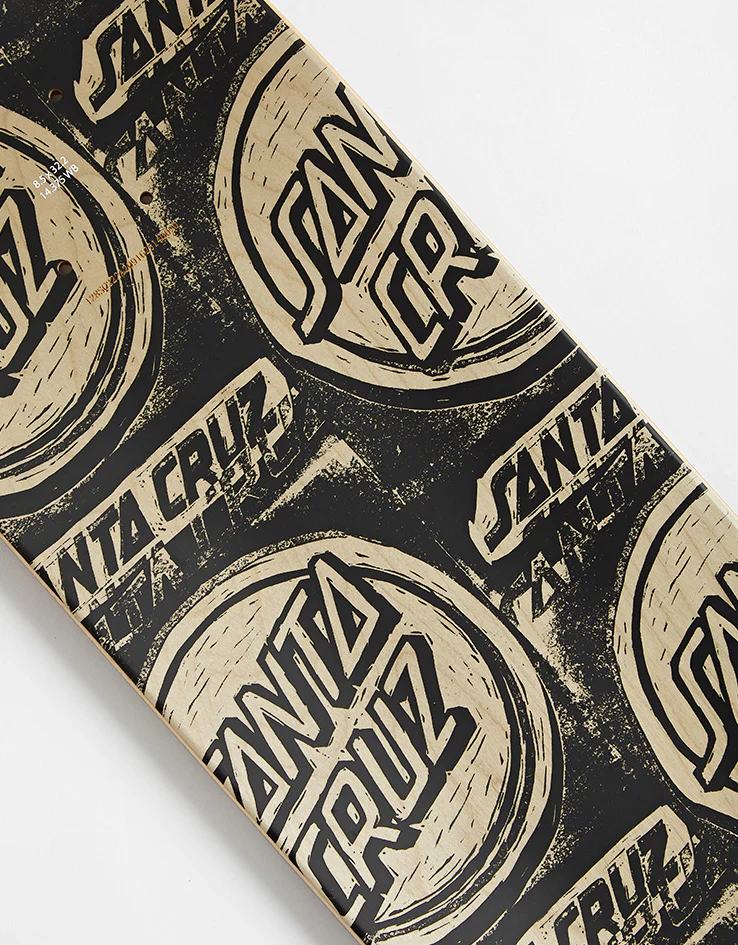 Santa Cruz Cut Collage Skateboard Deck - 8.5" - Image 4