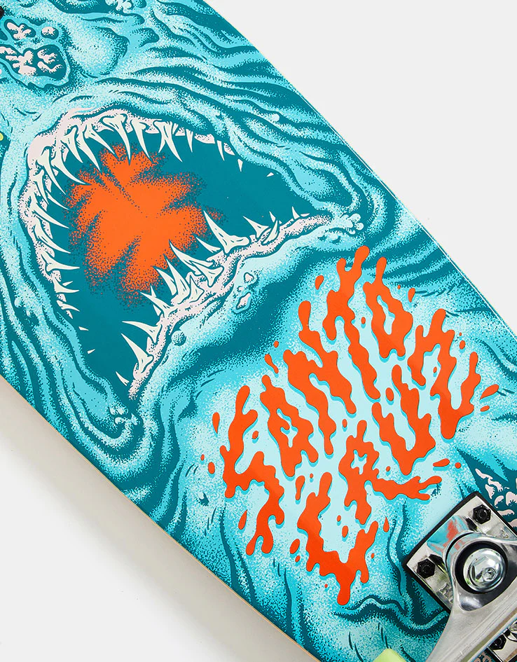 Santa Cruz Dead Shark Cruiser Skateboard - 8.8" x 27.7" - Image 3