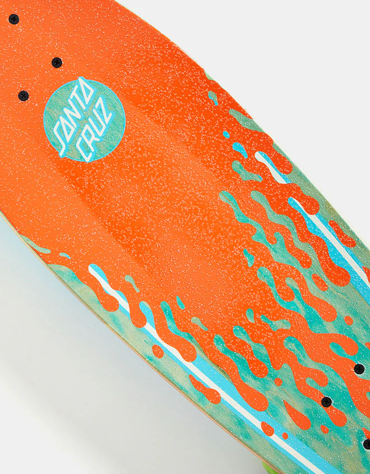 Santa Cruz Dead Shark Cruiser Skateboard - 8.8" x 27.7" - Image 4