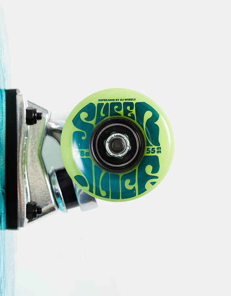 Santa Cruz Dead Shark Cruiser Skateboard - 8.8" x 27.7" - Image 5