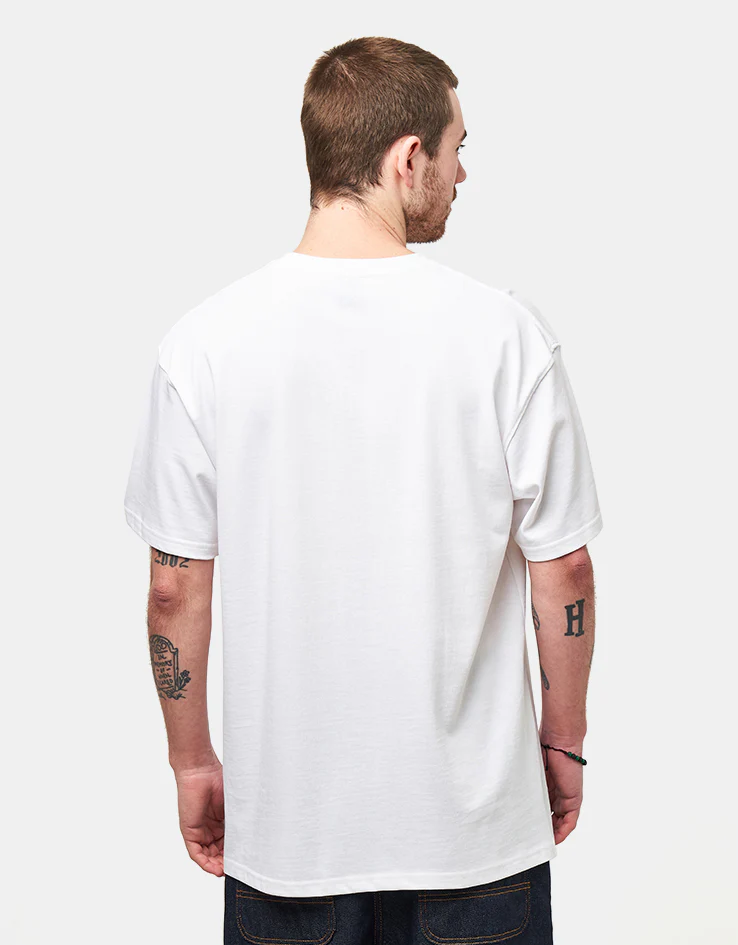 Santa Cruz Delfino Flower Guy T-Shirt - White - Image 2