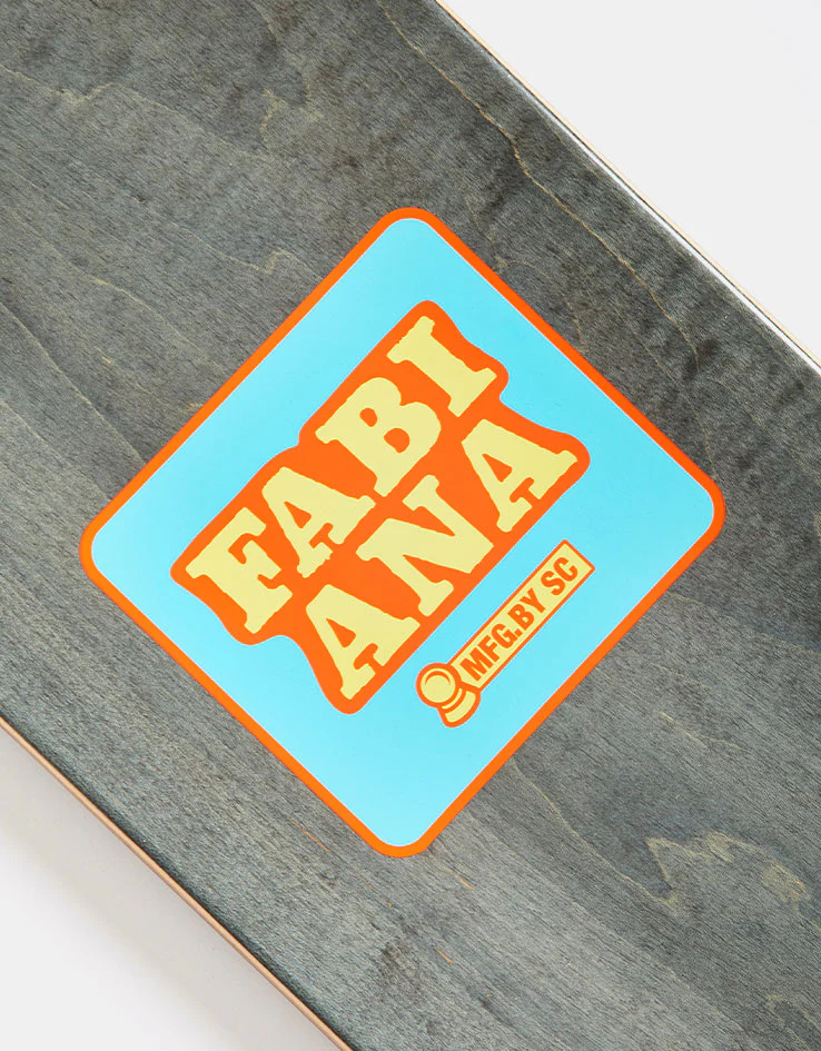 Santa Cruz Delfino Switchblade Comb Skateboard Deck - 8.25" - Image 4