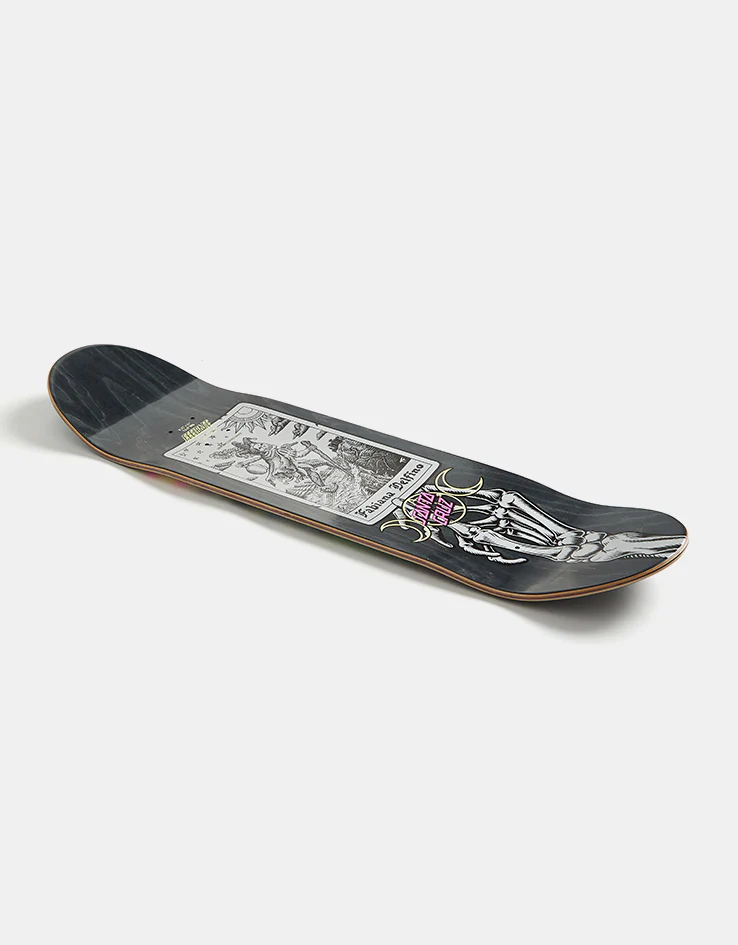 Santa Cruz Delfino Tarot Remix FeelBase Skateboard Deck - 8.25" - Image 2