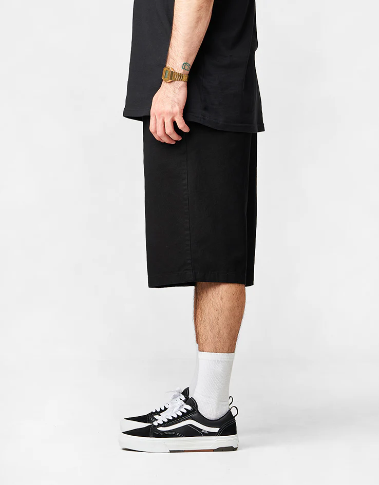 Santa Cruz Dillon Shorts - Black - Image 3
