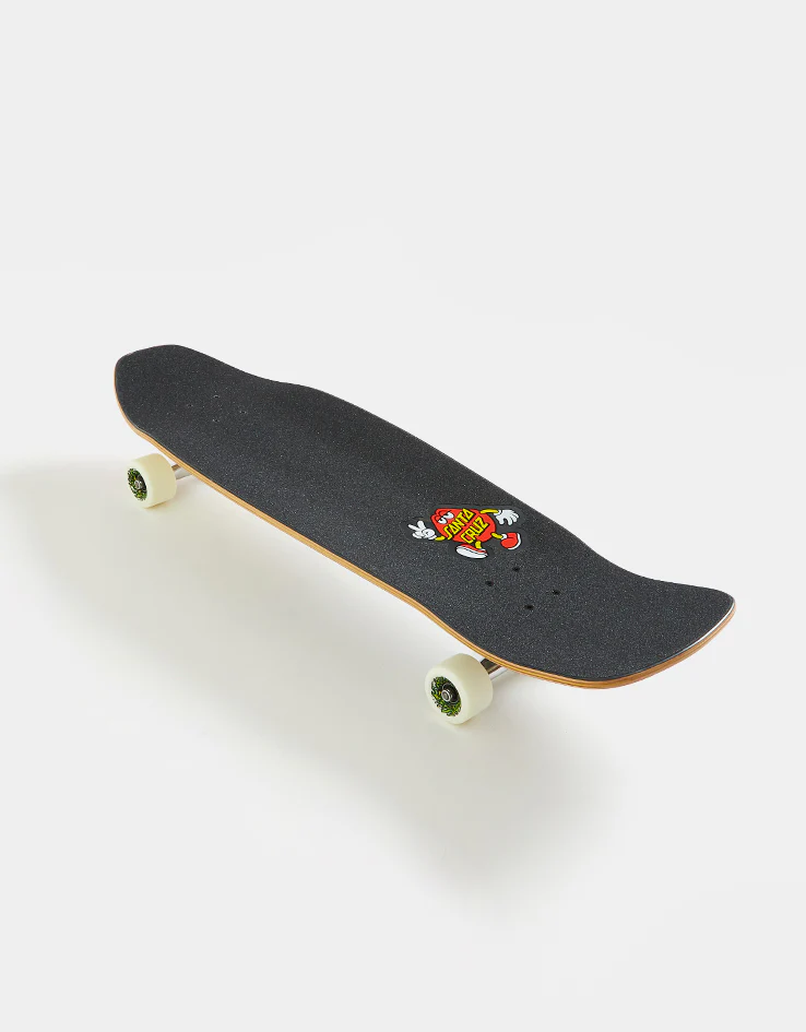 Santa Cruz Dot Dudes Cruiser Skateboard - 10.32" x 34" - Image 2