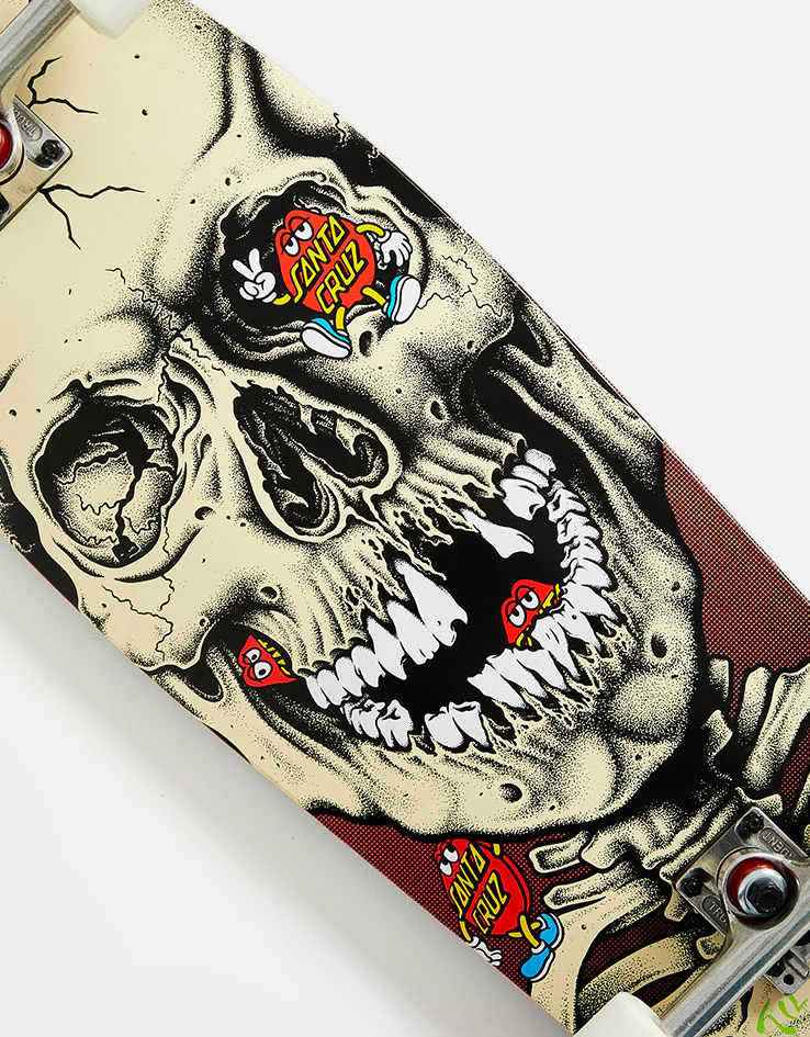 Santa Cruz Dot Dudes Cruiser Skateboard - 10.32" x 34" - Image 3