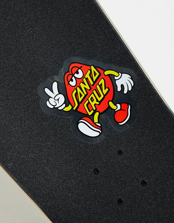Santa Cruz Dot Dudes Cruiser Skateboard - 10.32" x 34" - Image 4