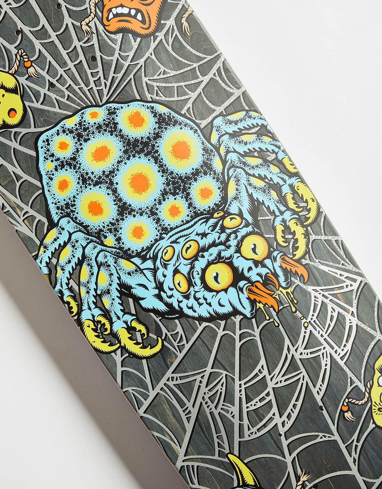 Santa Cruz Dressen Spider Skateboard Deck - 9.25" - Image 3