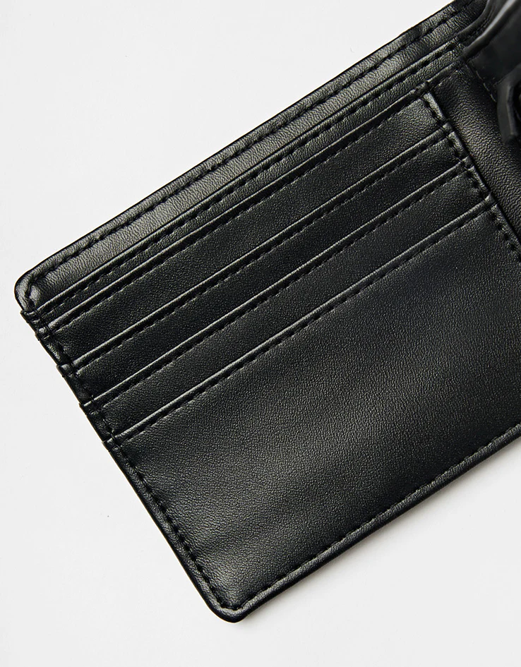 Santa Cruz Dressen Tribal Wallet - Black - Image 5