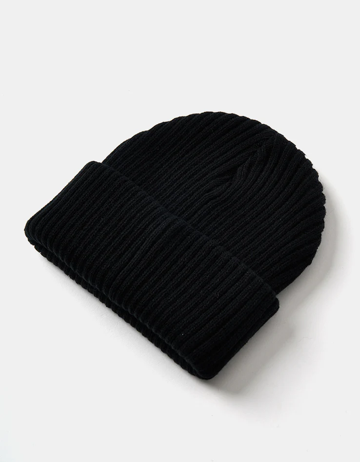 Santa Cruz Global Oval Dot Beanie - Black - Image 3