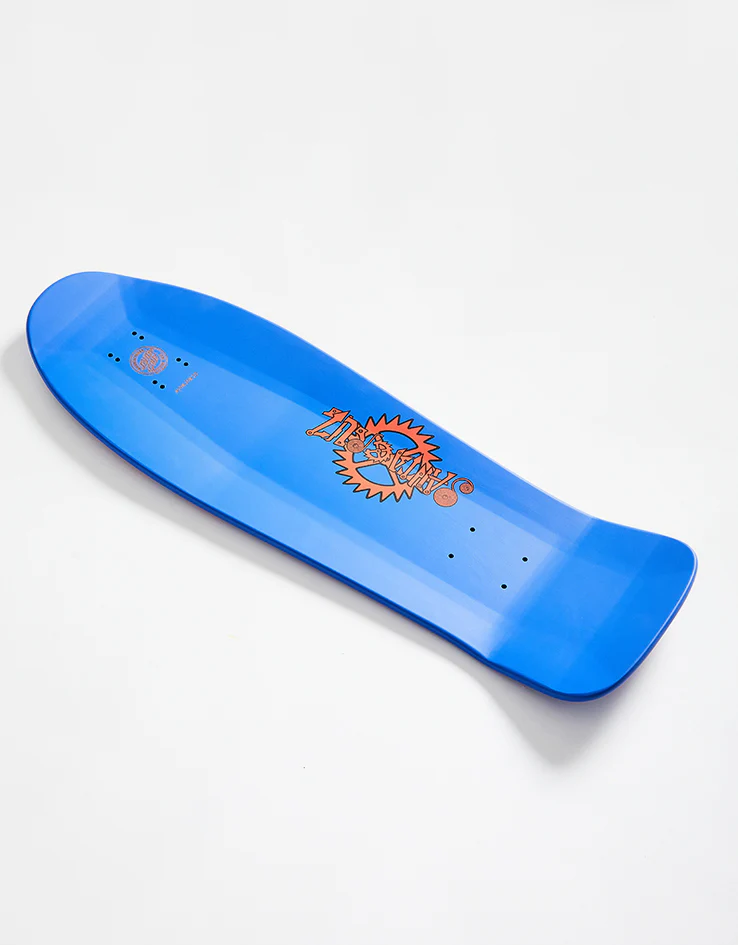 Santa Cruz Grabke All Around Reissue Skateboard Deck - 9.89" - Image 2