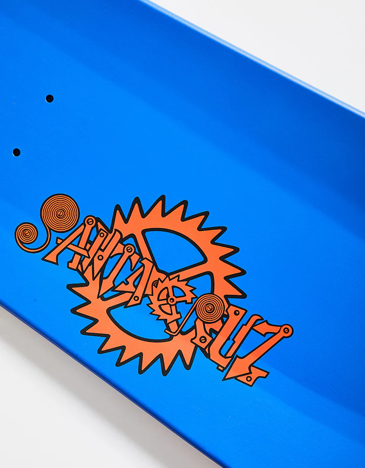 Santa Cruz Grabke All Around Reissue Skateboard Deck - 9.89" - Image 4