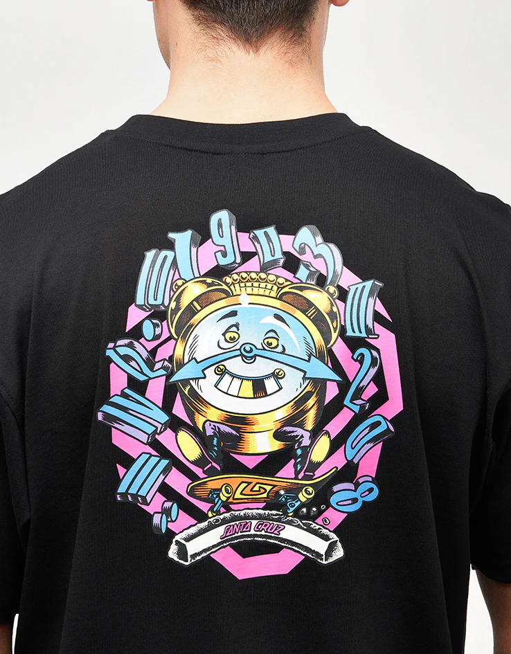 Santa Cruz Grabke All Around Stack T-Shirt - Black - Image 3