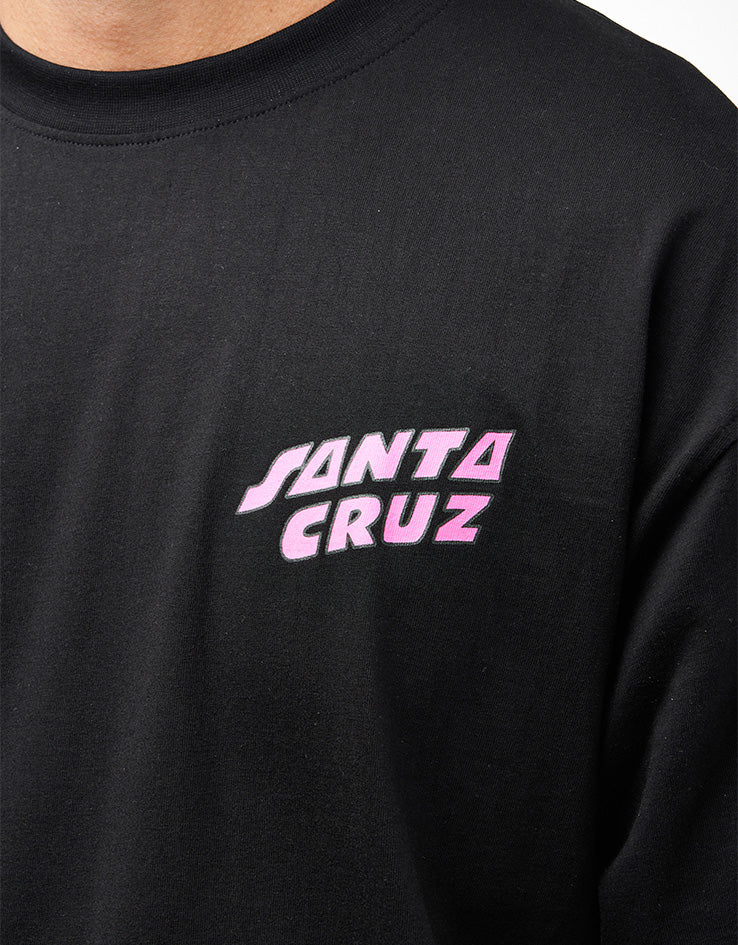 Santa Cruz Grabke All Around Stack T-Shirt - Black - Image 4
