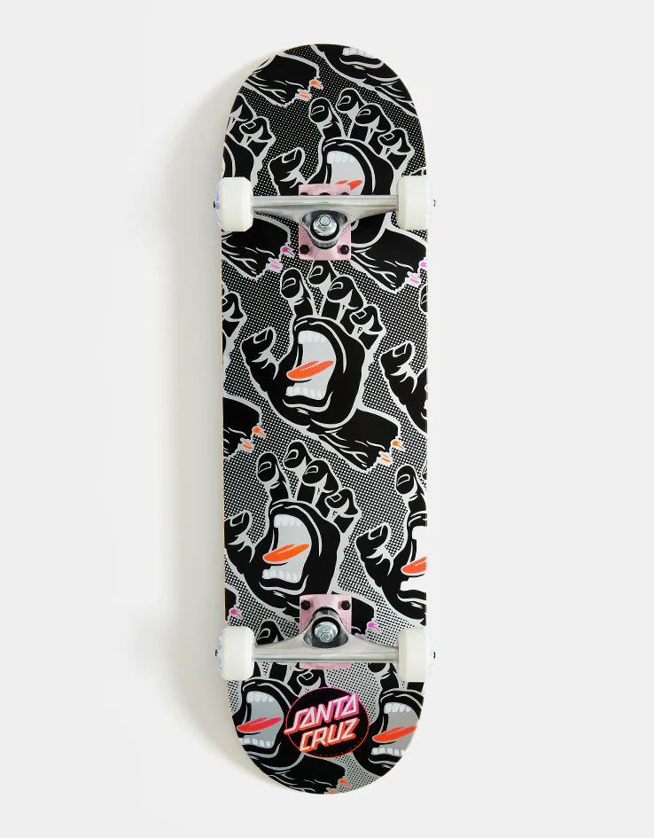 Santa Cruz Gradient Hands XL Skateboard Complete - 8.51"