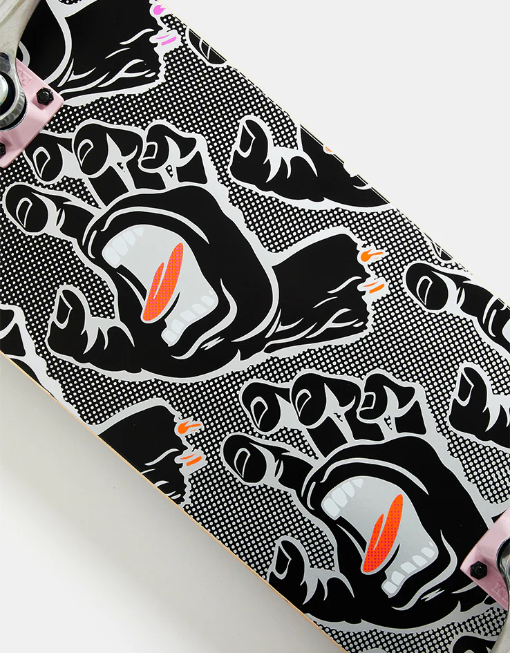 Santa Cruz Gradient Hands XL Skateboard Complete - 8.51" - Image 3