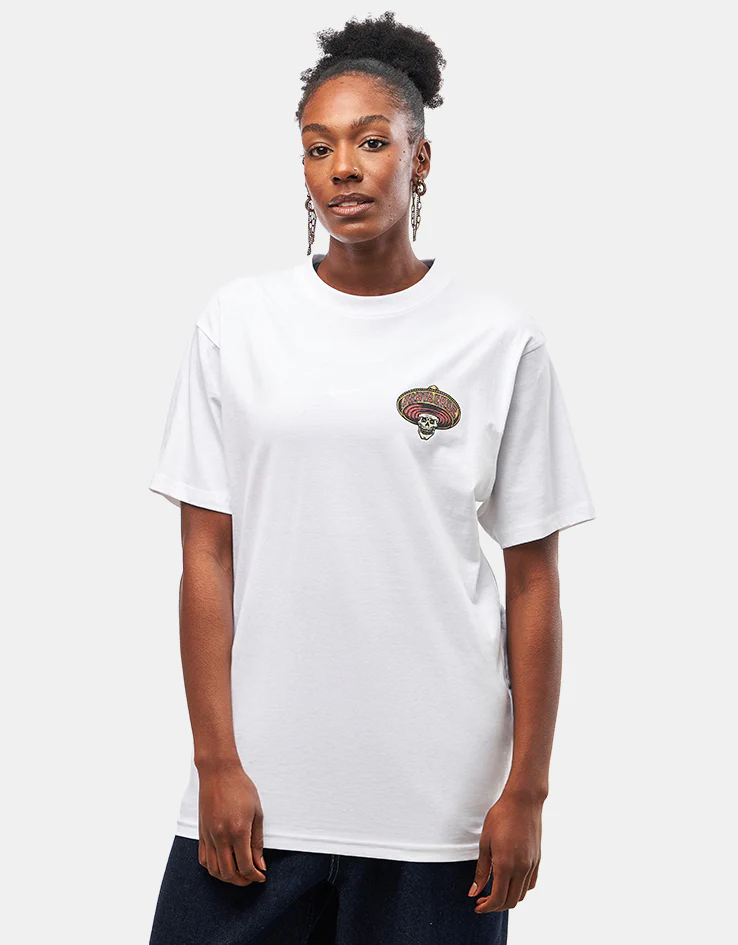 Santa Cruz Guzman Dead Diners T-Shirt - White - Image 6