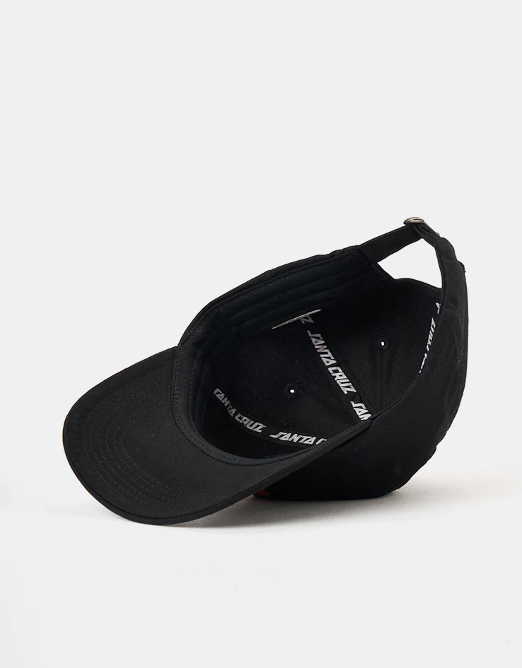 Santa Cruz Guzman Skull Cap - Black - Image 4