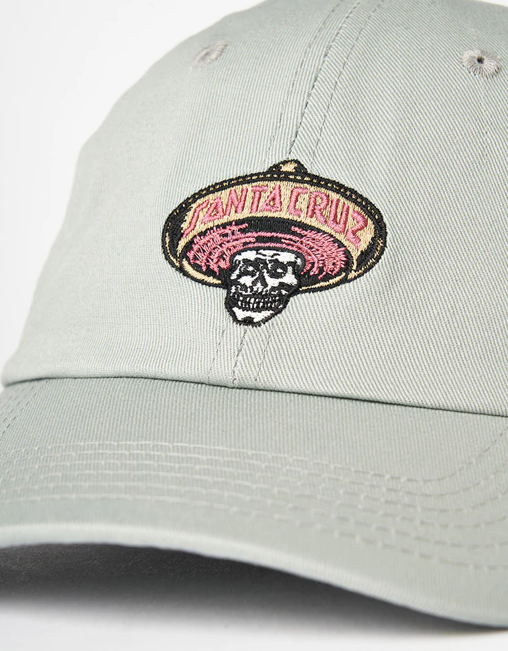 Santa Cruz Guzman Skull Cap - Moon Rock - Image 2