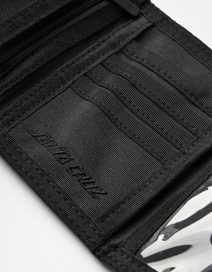 Santa Cruz Hand Dot Wallet - Black - Image 4