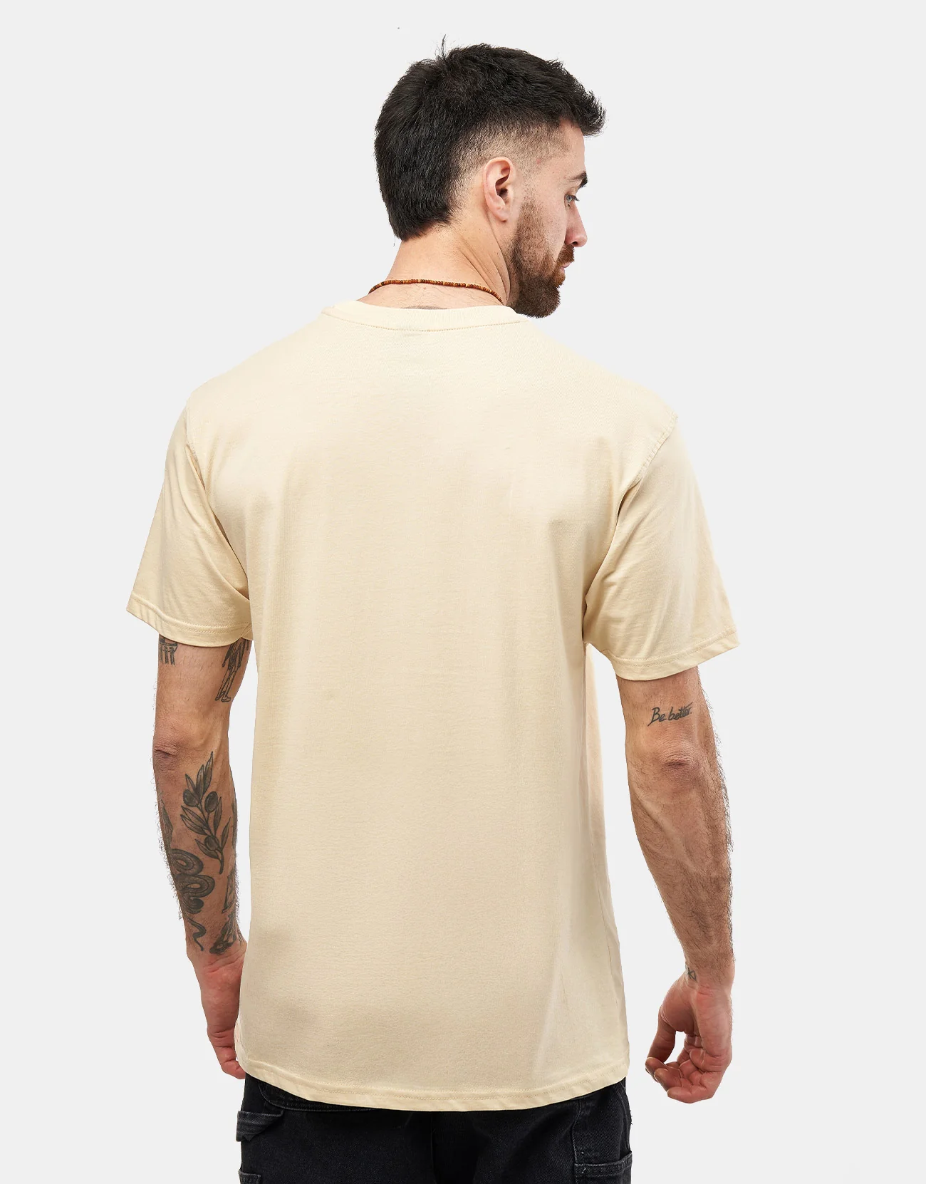 Santa Cruz Johnson Beast Wagon T-Shirt - Blond Wood - Image 3
