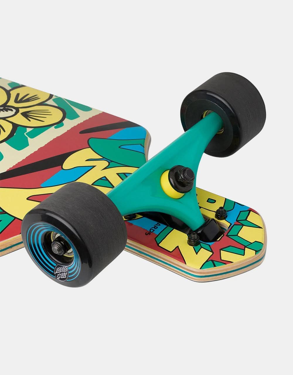 Santa Cruz Journey Drop Through Longboard - 36" x 9" - Image 3