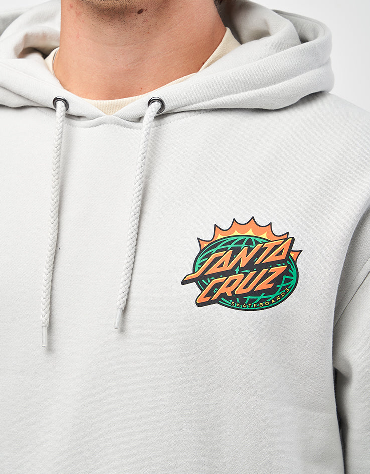 Santa Cruz Kendall End Of The Dot Pullover Hoodie - Mist - Image 4