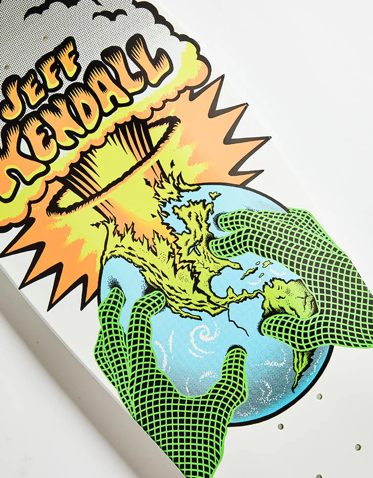 Santa Cruz Kendall End of the World Reissue Skateboard Deck - 10" - Image 2