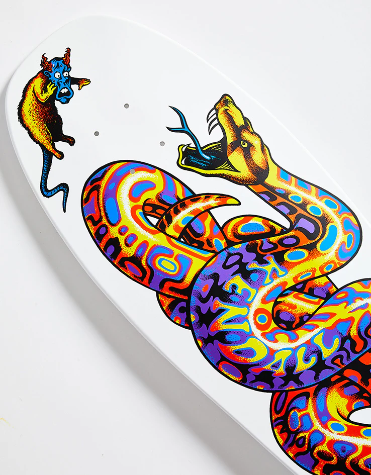 Santa Cruz Kendall Snake Reissue Skateboard Deck - 9.975" - Image 3