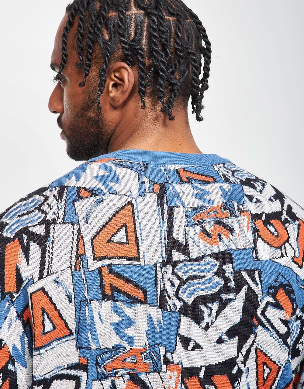 Santa Cruz Kickback Knit Crew - Multi - Image 3