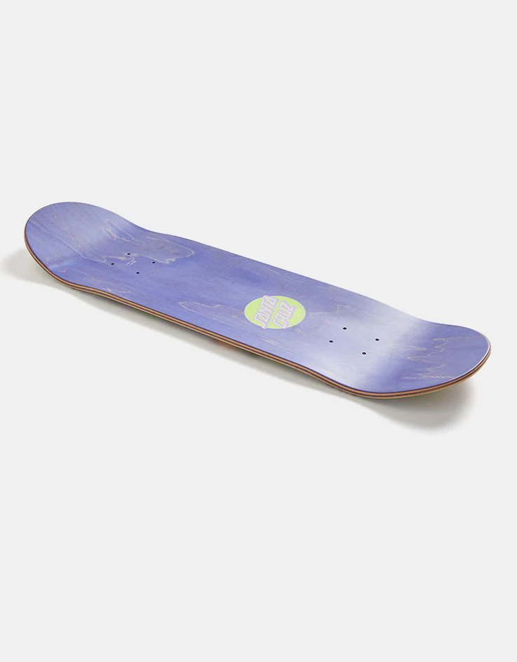 Santa Cruz Knibbs Reptilian Skateboard Deck - 8.5" - Image 4
