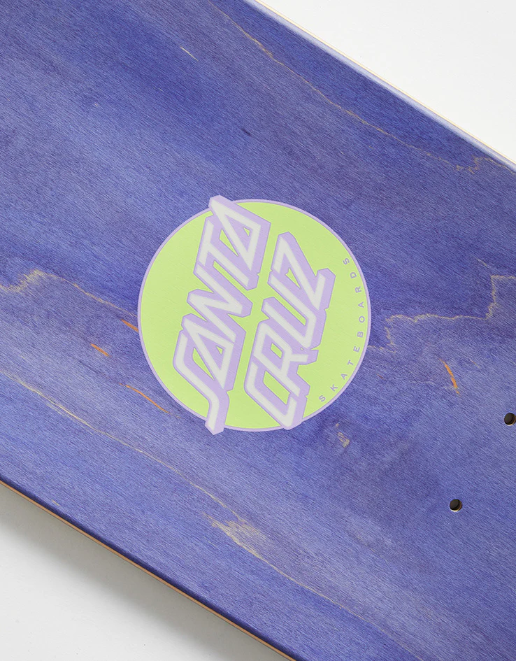 Santa Cruz Knibbs Reptilian Skateboard Deck - 8.5" - Image 5