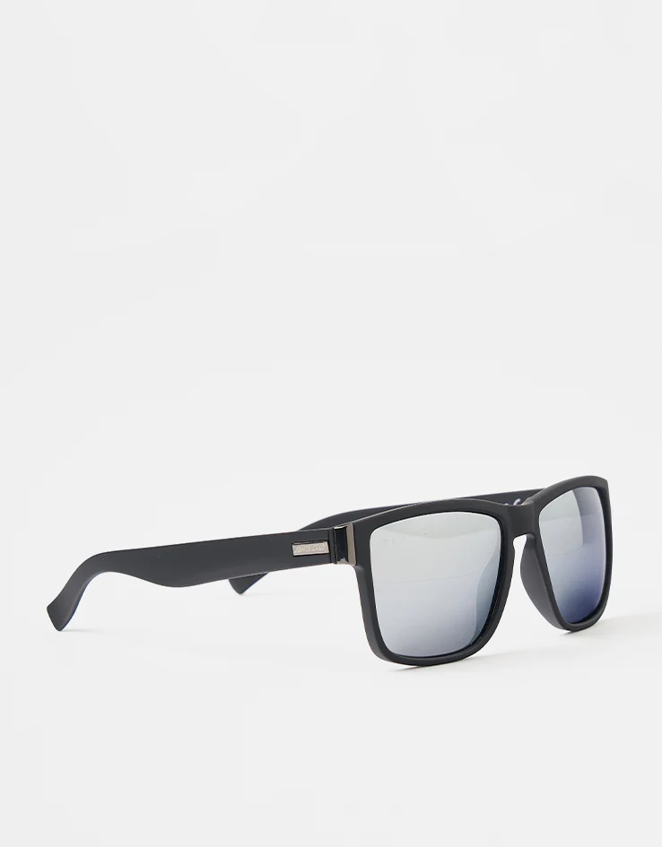 Santa Cruz Lucien Sunglasses - Black/Silver - Image 2