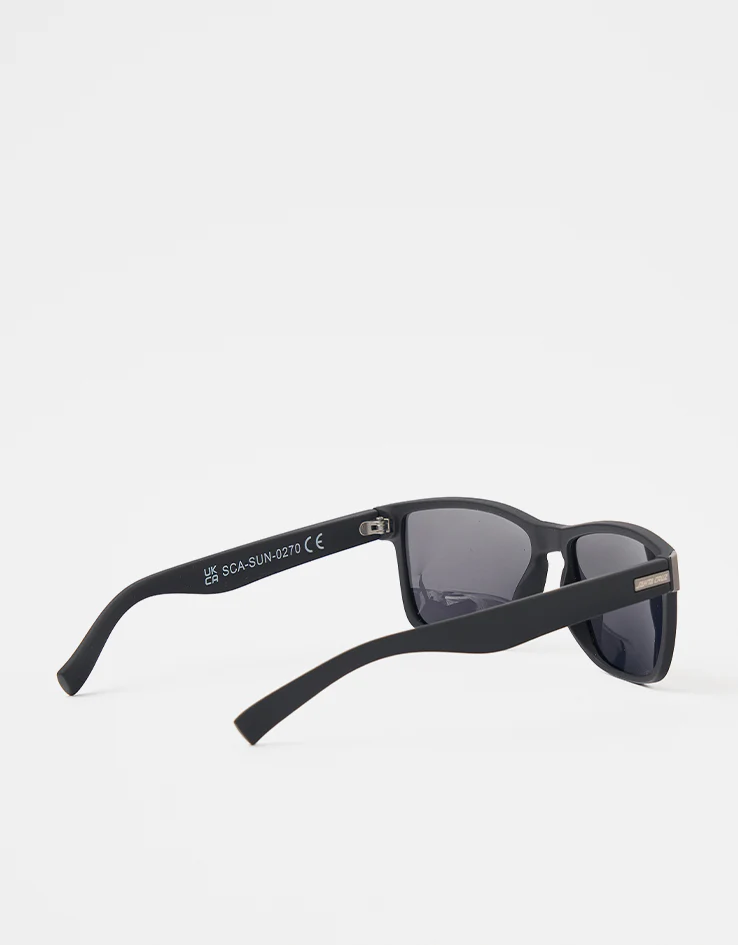 Santa Cruz Lucien Sunglasses - Black/Silver - Image 3