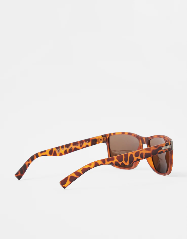 Santa Cruz Lucien Sunglasses - Tortoiseshell/Brown - Image 3