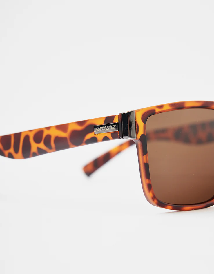 Santa Cruz Lucien Sunglasses - Tortoiseshell/Brown - Image 4